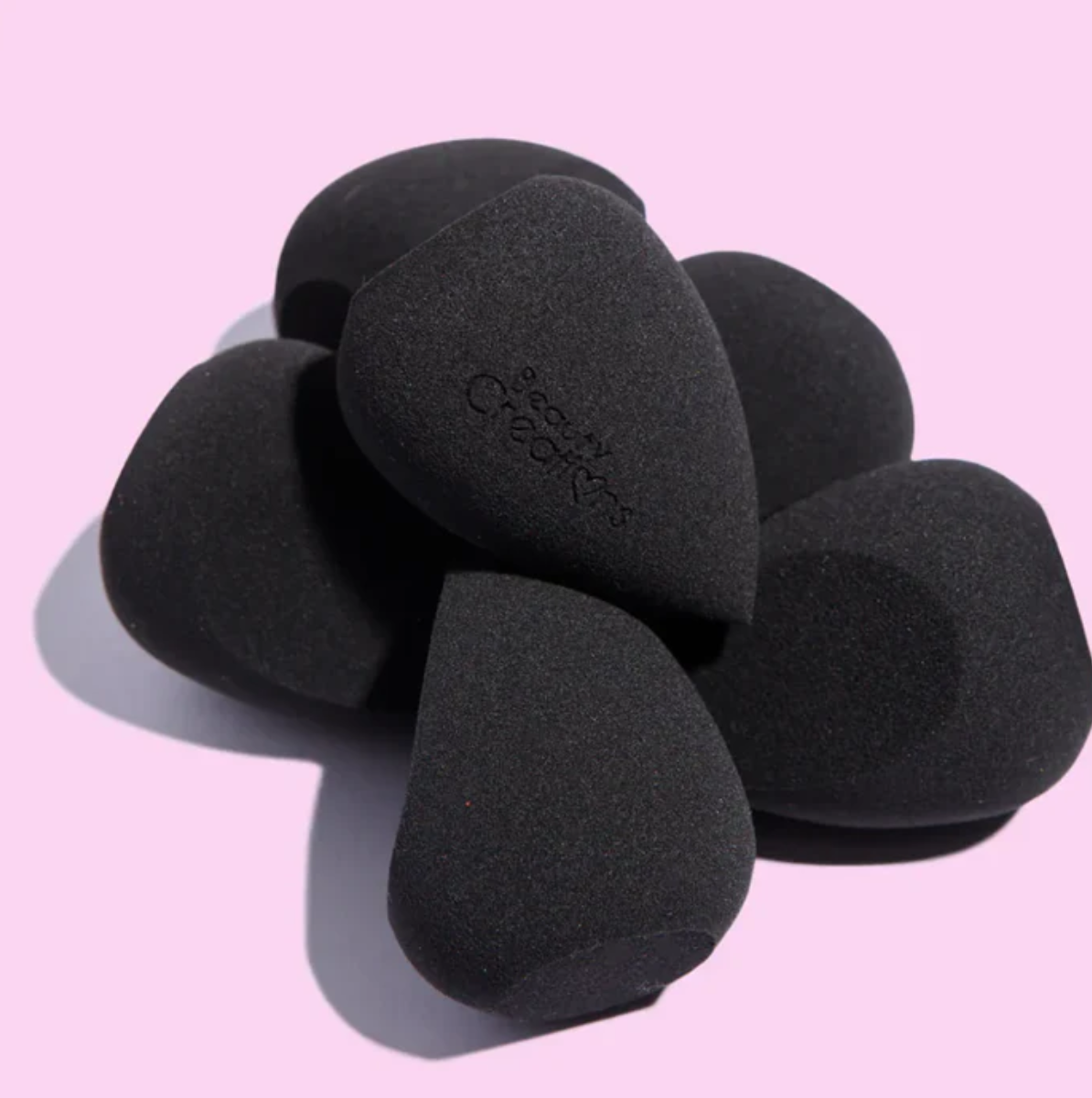 PAQUETE DE 6 ESPONJAS NEGRAS BLEND IT GIRL