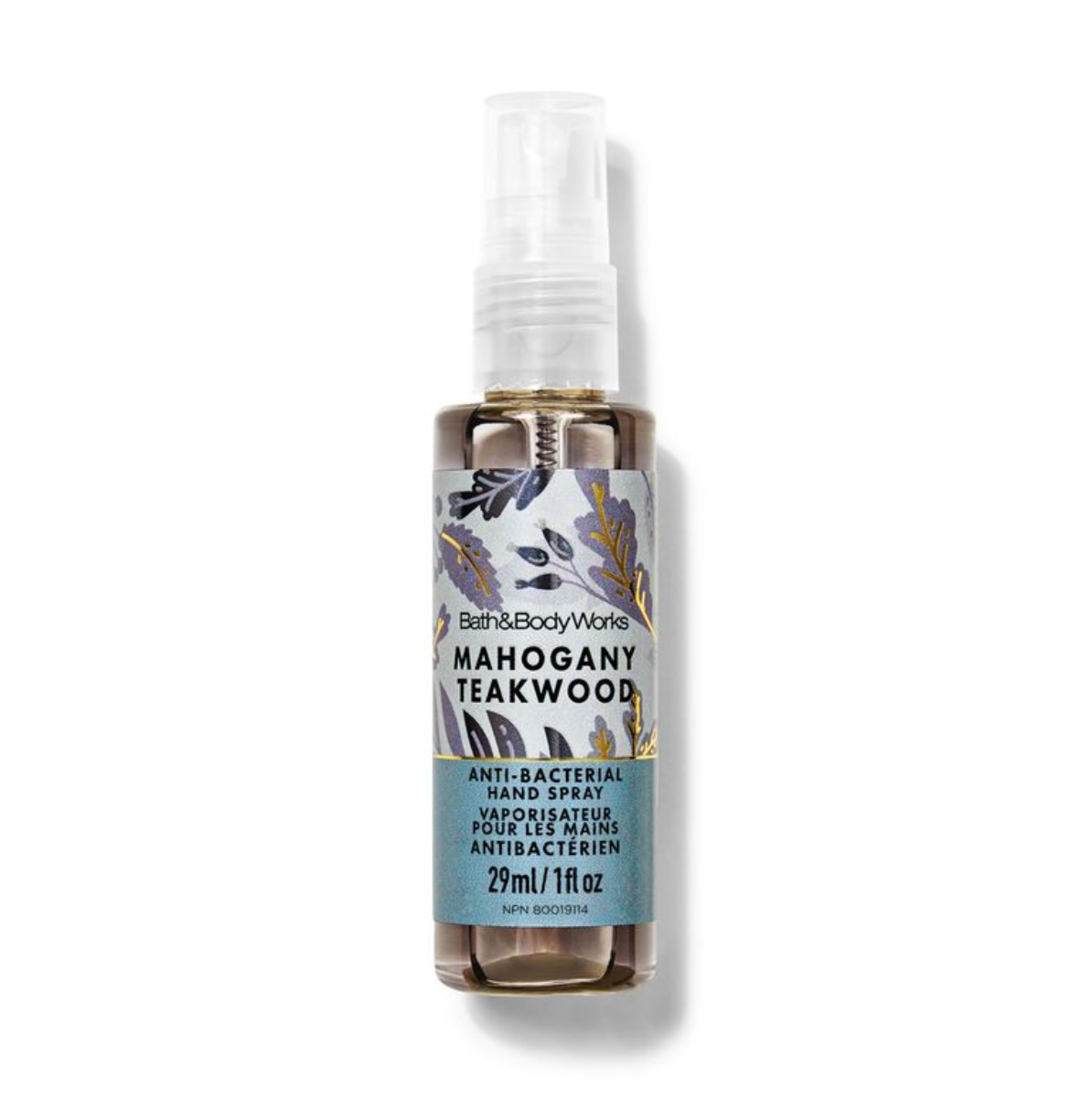 MAHOGANY TEAKWOOD | ANTIBACTERIAL EN SPRAY