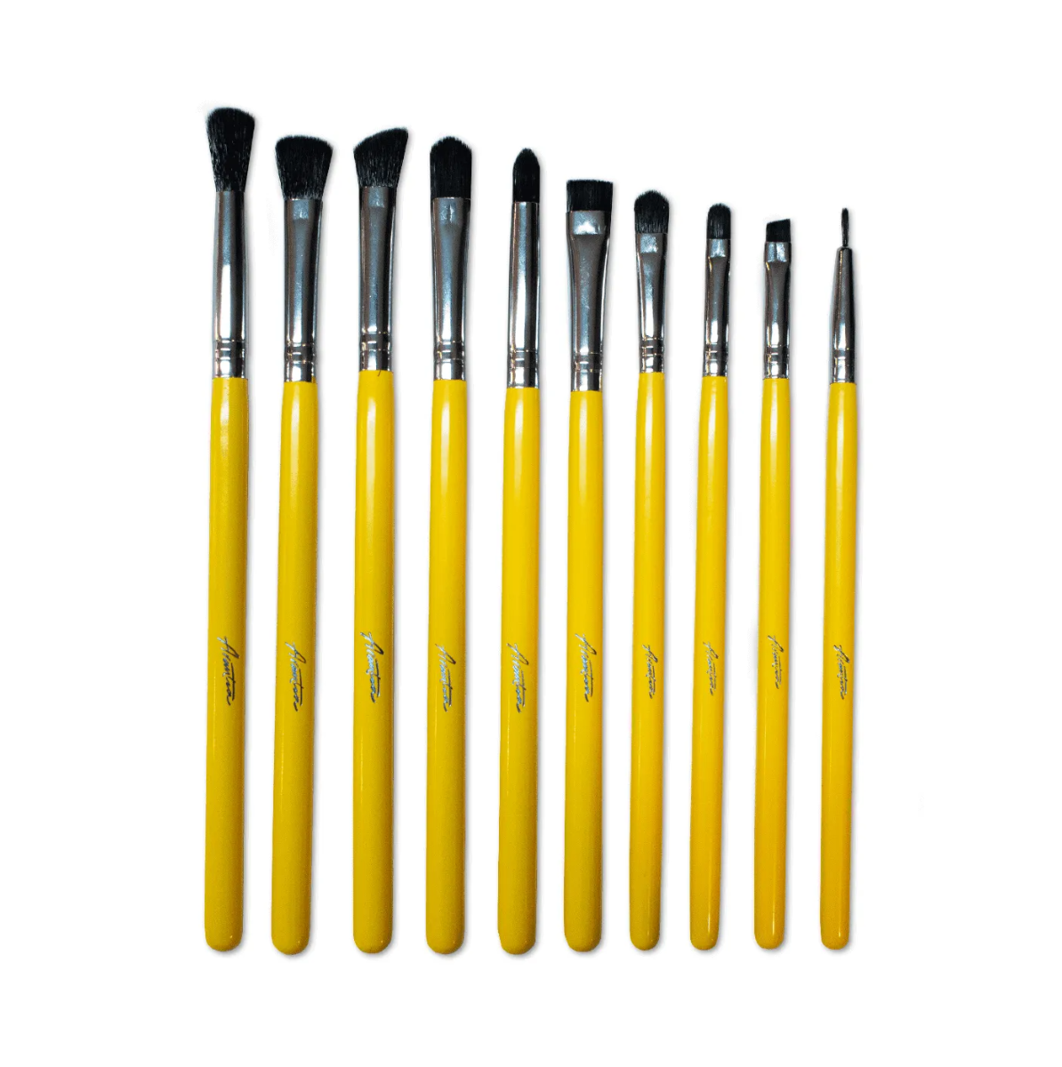 EYE ESSENTIAL BRUSH SET SUNNY GLAM | SET DE 10 BROCHAS PARA OJOS