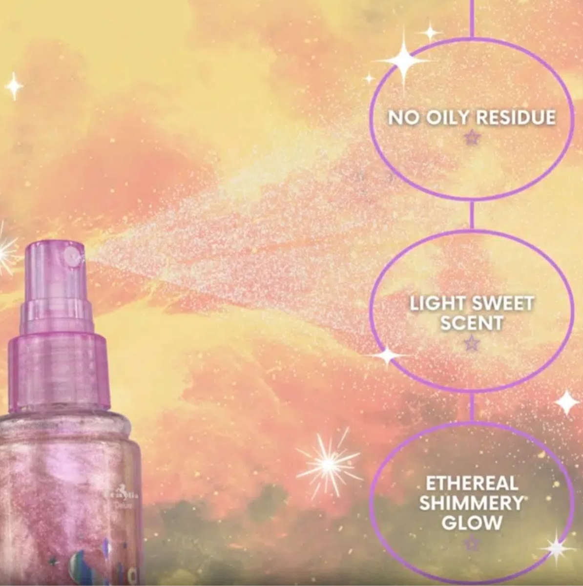 STAR STRUCK SHIMMER SPRAY | BRILLO PARA CABELLO Y CUERPO