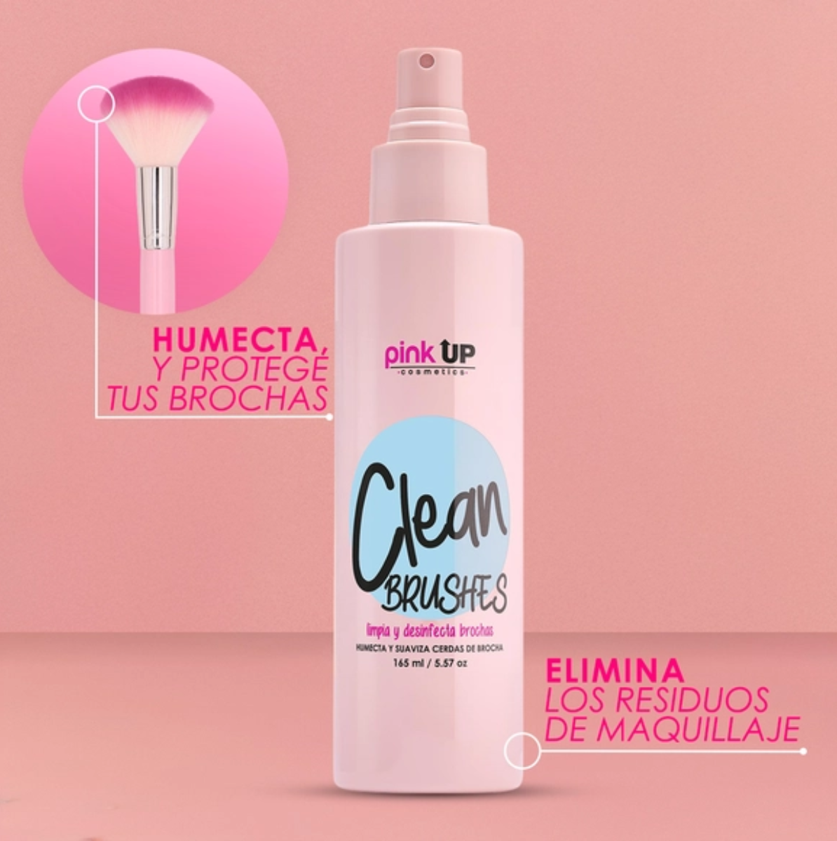 CLEAN BRUSHES | LIMPIADOR DE BROCHAS