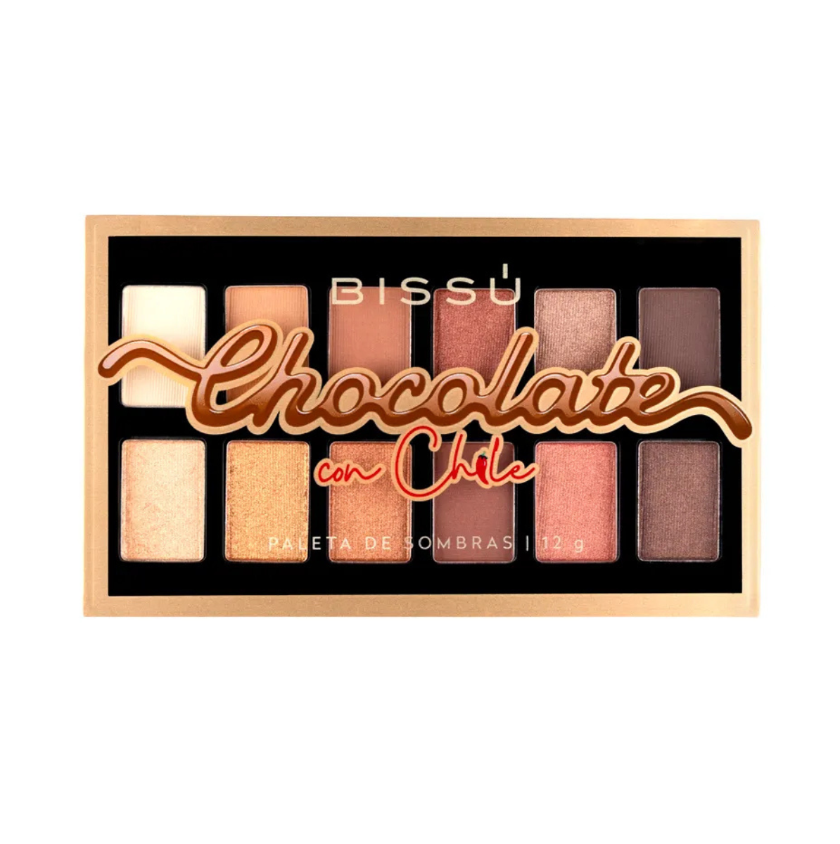CHOCOLATE CON CHILE | PALETA DE SOMBRAS