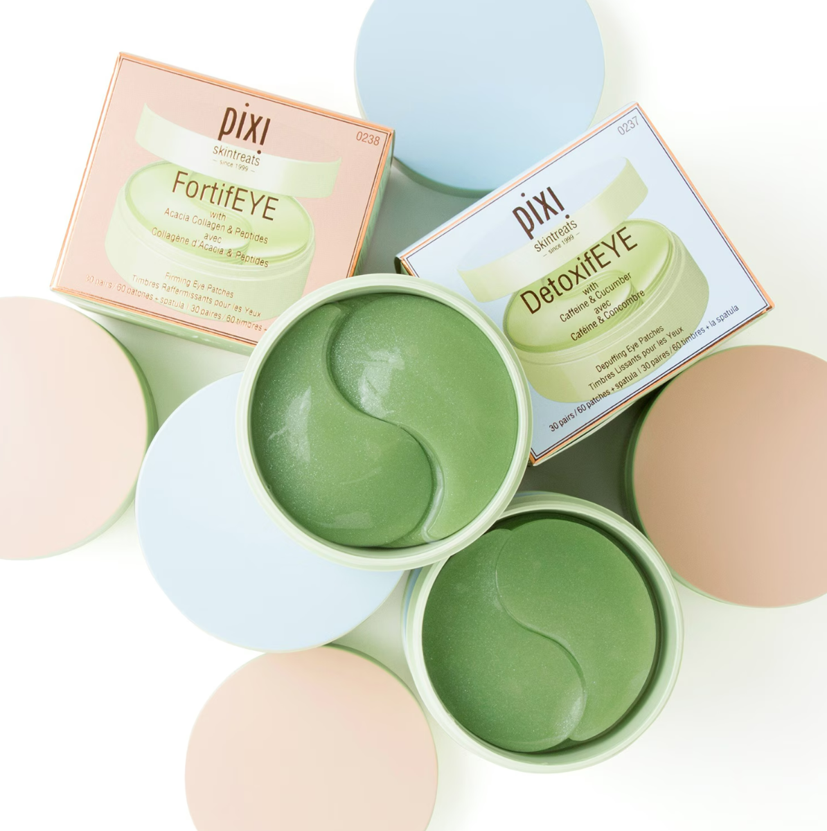DETOXIFEYE EYE PATCHES | PARCHES PARA OJOS