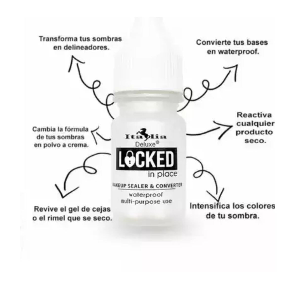 LOCKED IN PLACE | SELLADOR Y CONVERTIDOR DE MAQUILLAJE