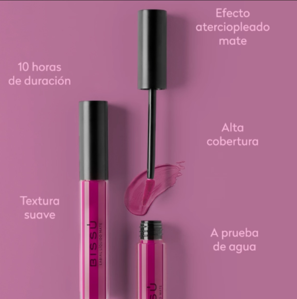 LABIAL LIQUIDO MATE