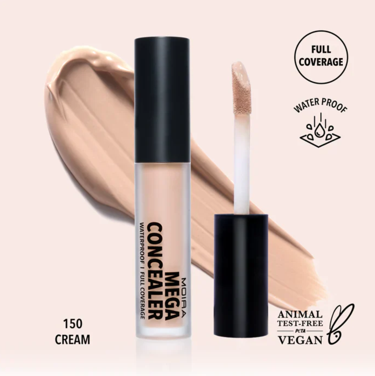 MEGA CONCEALER | CORRECTOR LÍQUIDO