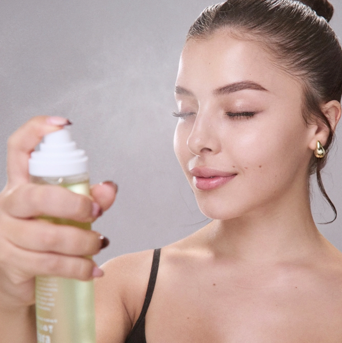 SPRAY HIDRATANTE DE ALOE VERA, PEPINO Y TÉ VERDE