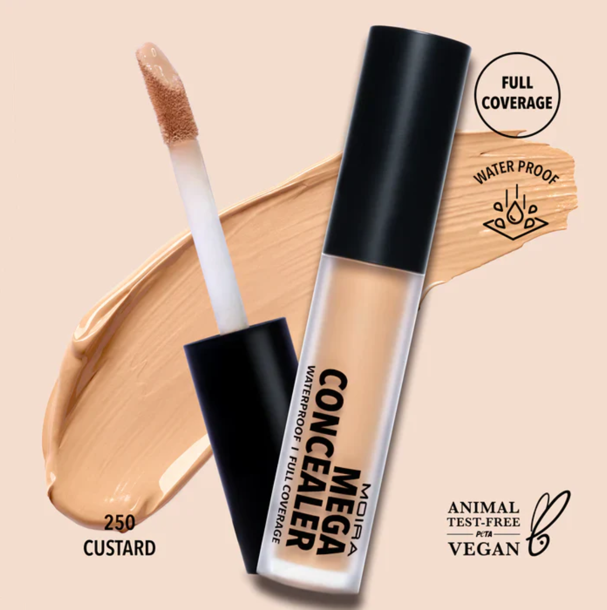 MEGA CONCEALER | CORRECTOR LÍQUIDO