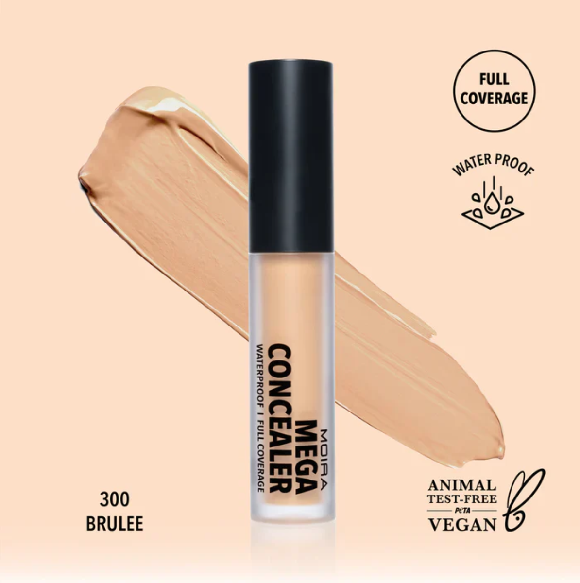 MEGA CONCEALER | CORRECTOR LÍQUIDO