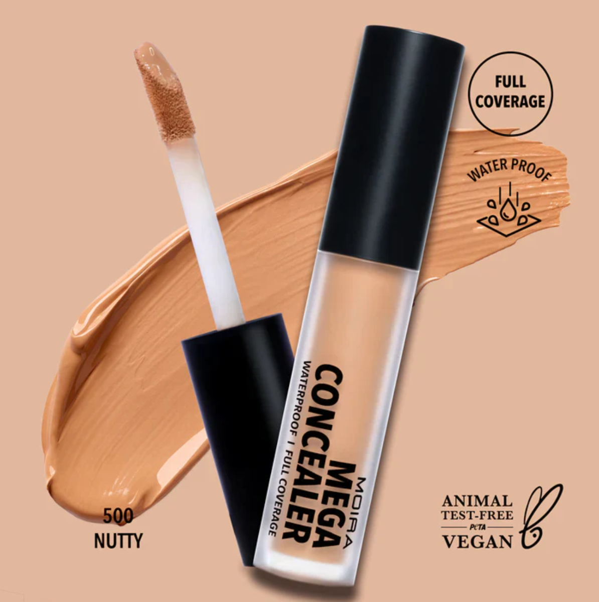 MEGA CONCEALER | CORRECTOR LÍQUIDO