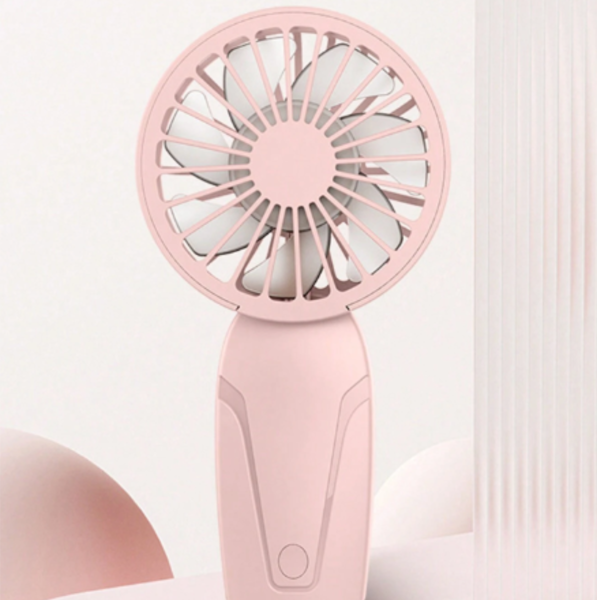VENTILADOR PORTÁTIL MINIMALISTA