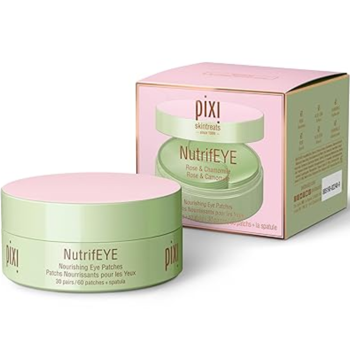 NUTRIFEYE PARCHES NUTRITIVOS PARA OJOS