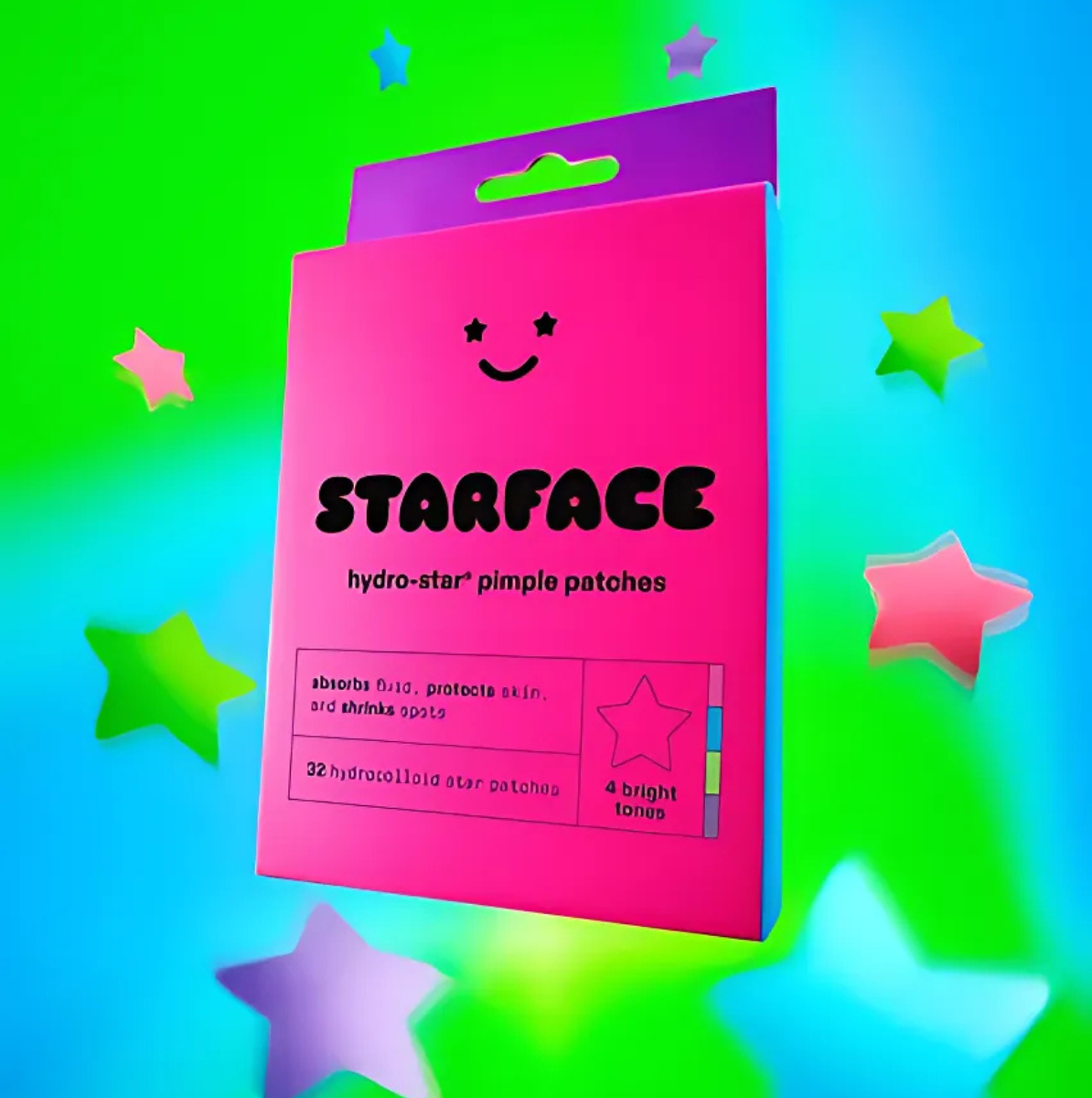 HYDRO-STAR® PIMPLE PATCHES | PARCHES HIDROCOLOIDES PARA BROTES