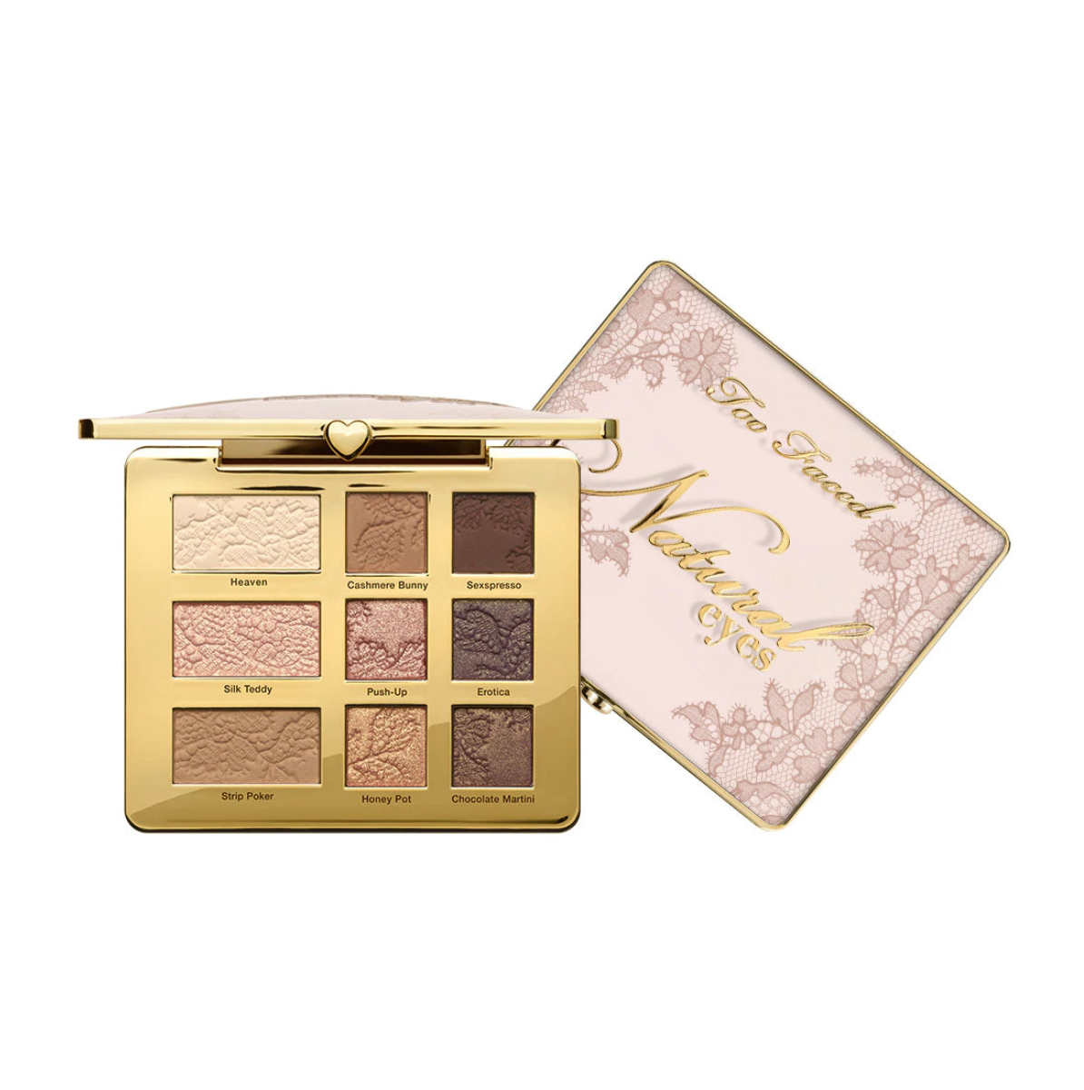 PALETA DE SOMBRAS NATURAL EYES