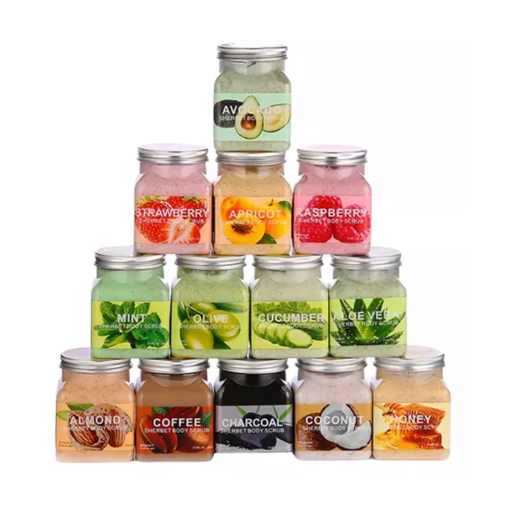 EXFOLIANTE DE CUERPO Y MANOS