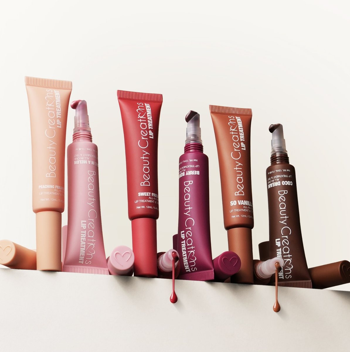 LIP TREATMENT & TINT | BÁLSAMO DE LABIOS