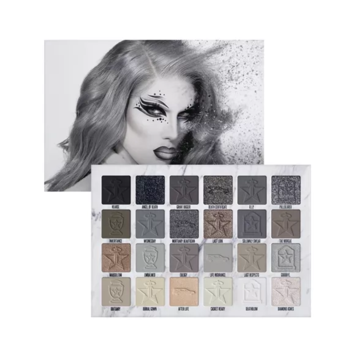 PALETA DE SOMBRAS CREMATED EYESSHADOW