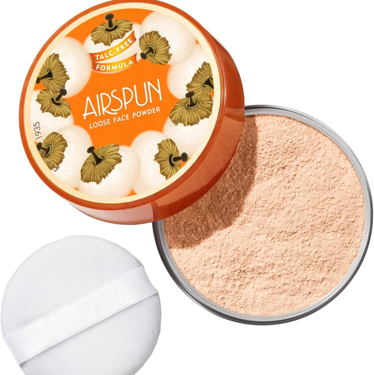 AIRSPUN POLVO SUELTO TRASLÚCIDO (fórmula libre de talco)