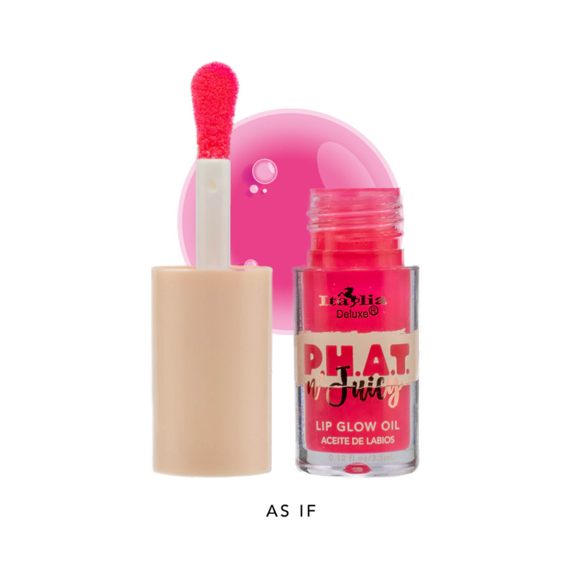 P.H.A.T N´JUICY LIP OIL ACEITE LABIAL CON COLOR
