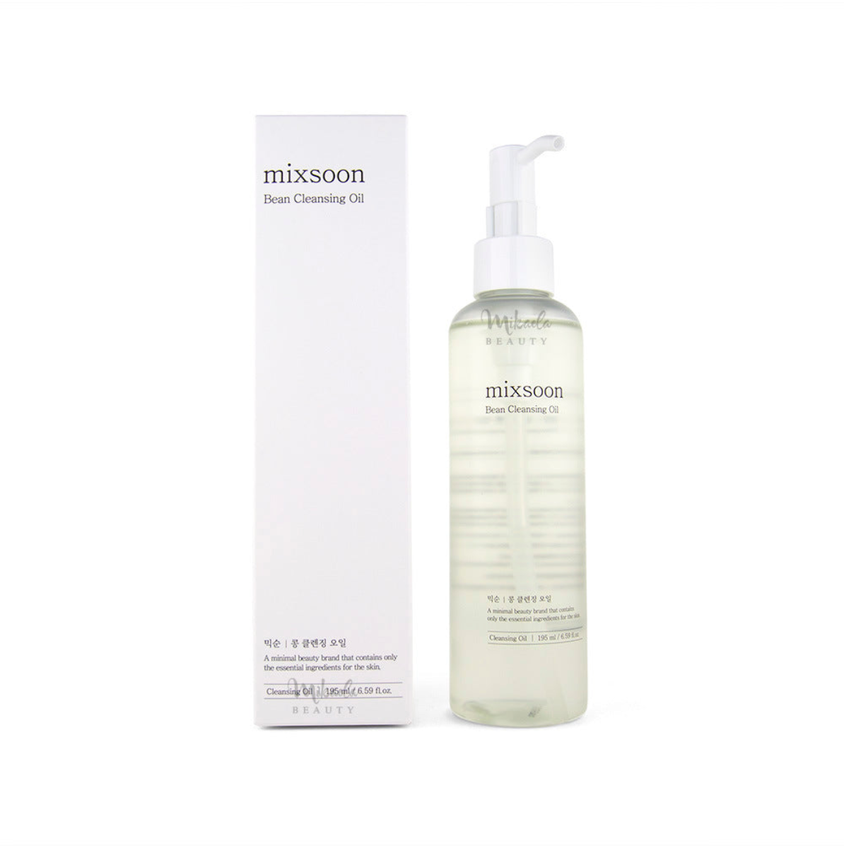 BEAN CLEANSING OIL 195ML | ACEITE LIMPIADOR FACIAL