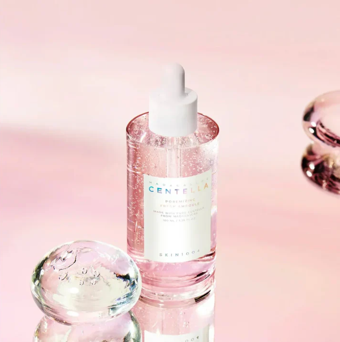 MADAGASCAR CENTELLA POREMIZING FRESH AMPOULE 100ML | SUERO PARA POROS