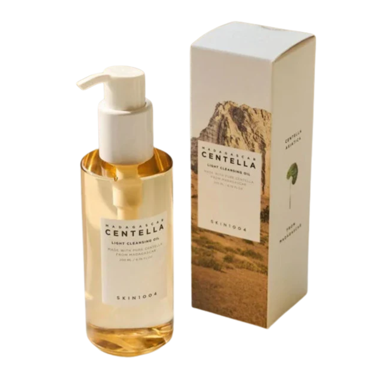 MADAGASCAR CENTELLA LIGHT CLEANSING OIL 200ml | ACEITE LIMPIADOR FACIAL