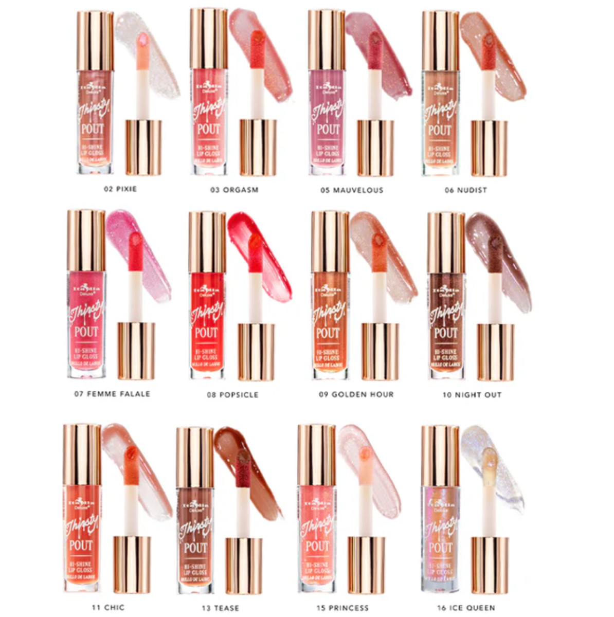 THIRSTY POUT HI-SHINE LIP GLOSS
