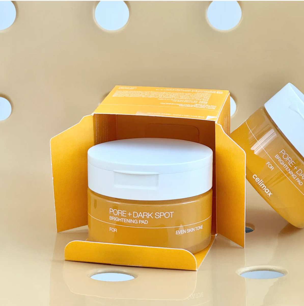 PORE+DARK SPOT BRIGHTENING PAD 40 PADS | Tónico para manchas y poros
