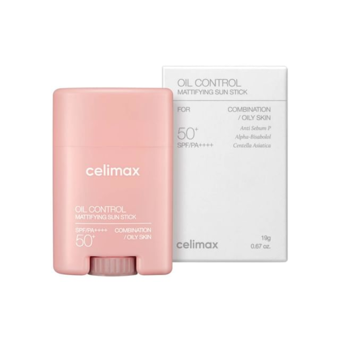 OIL CONTROL MATTIFYING SUN STICK 19G | BLOQUEADOR EN BARRA