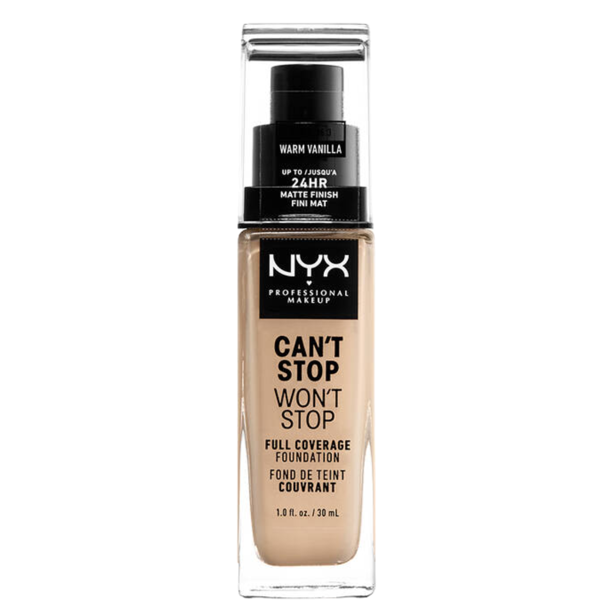 CAN'T STOP WON'T STOP FULL COVERAGE FOUNDATION | BASE DE MAQUILLAJE