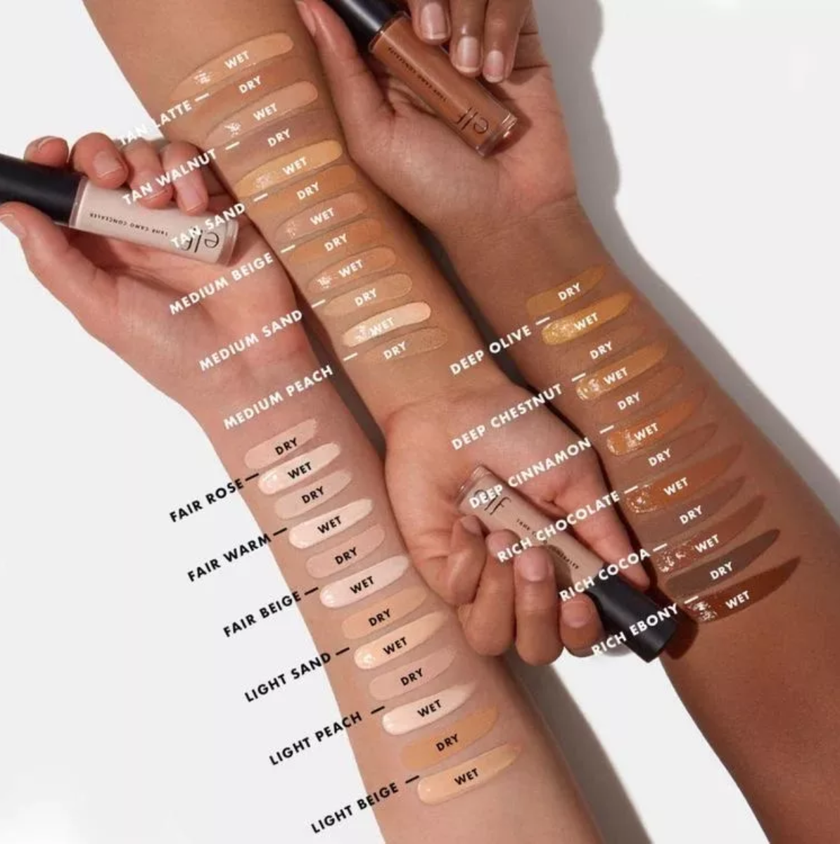 CAMO CONCEALER MATE FULL COVERAGE | CORRECTOR LIQUIDO 16HR