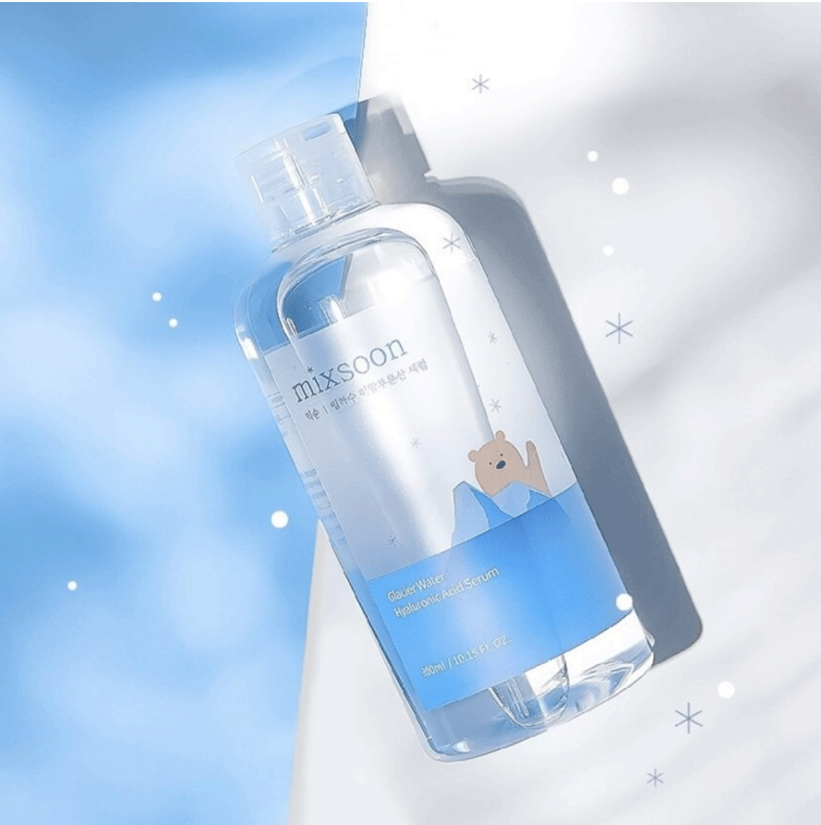 GLACIER WATER HYALURONIC ACID SERUM 300ML | SUERO FACIAL ÁCIDO HIALURÓNICO