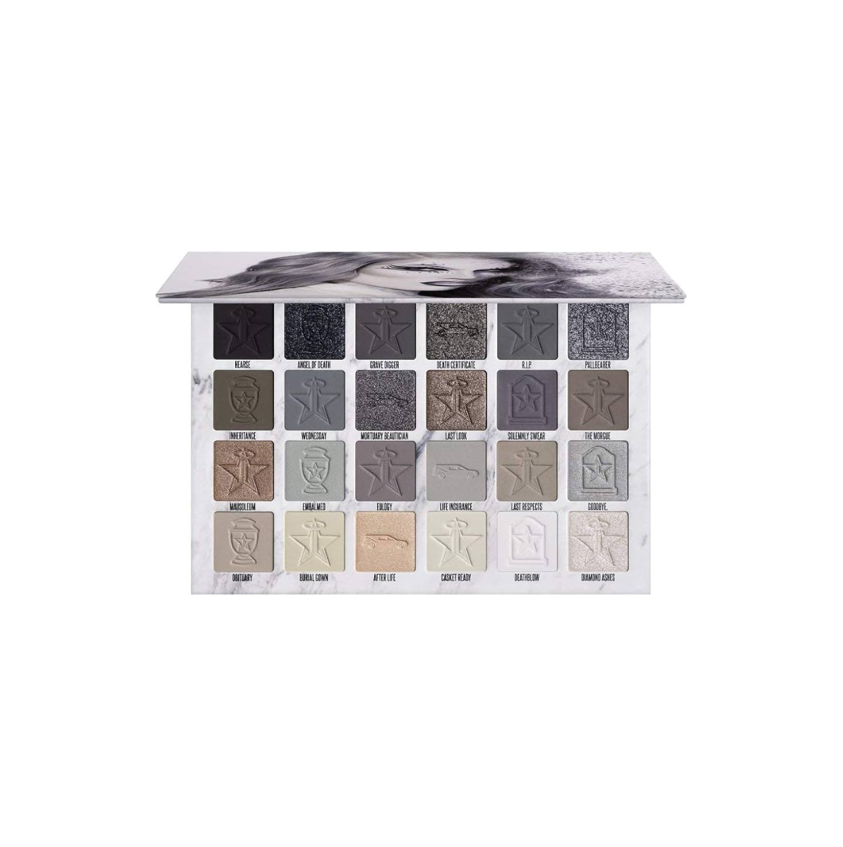 PALETA DE SOMBRAS CREMATED EYESSHADOW