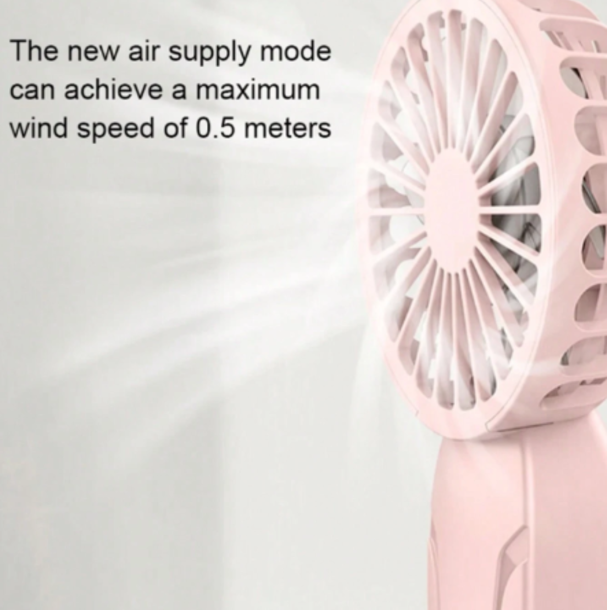 VENTILADOR PORTÁTIL MINIMALISTA