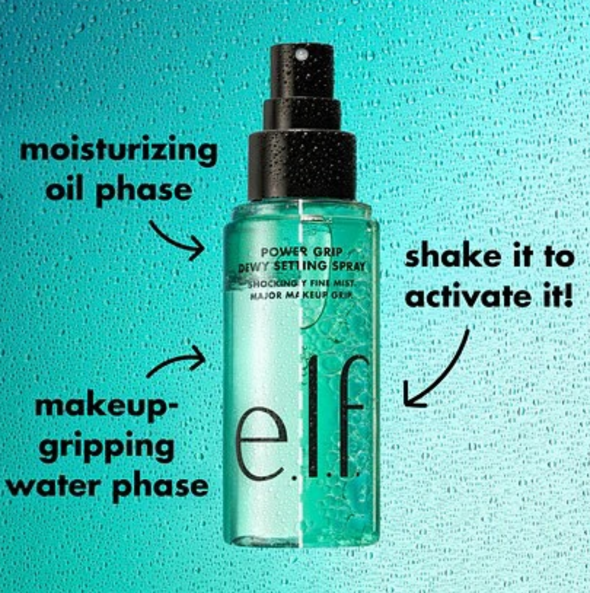 POWER GRIP DEWY SETTING SPRAY