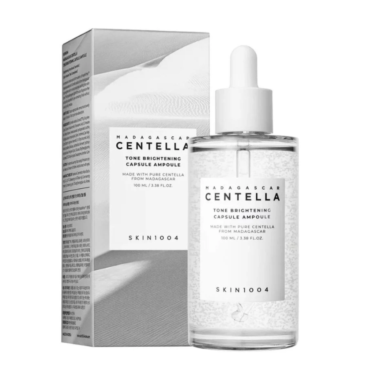 MADAGASCAR CENTELLA TONE BRIGHTENING CAPSULE AMPOULE | SERUM RENOVADOR 100ML