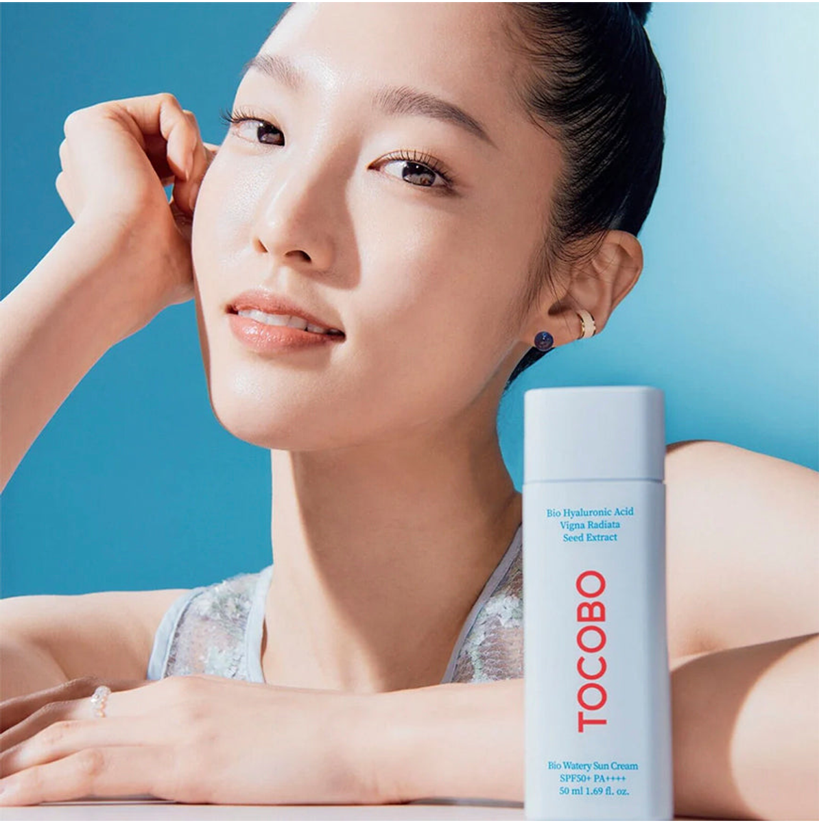 BIO WATERY SUN CREAM 50ML | PROTECTOR FACIAL LIQUIDO