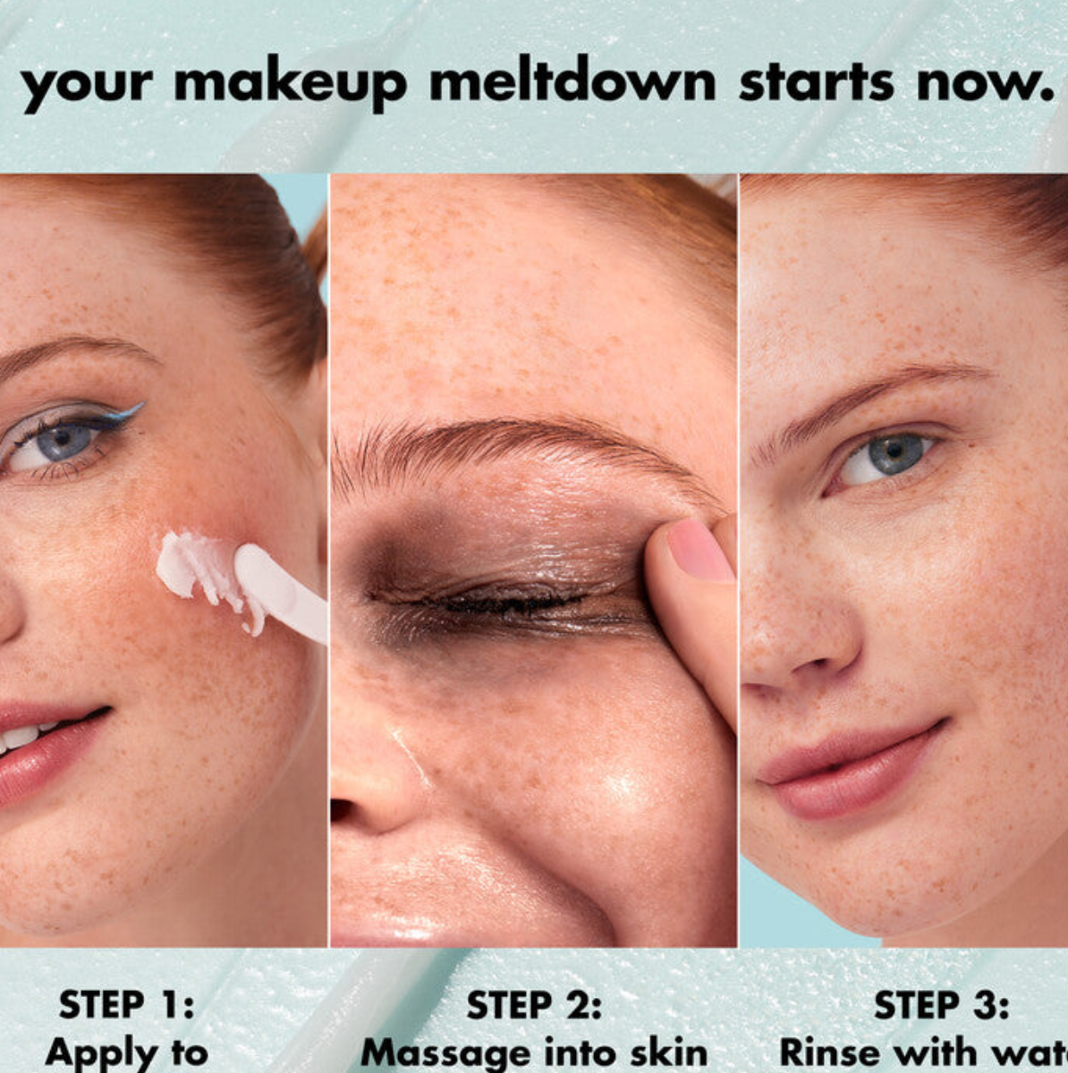 HOLY HYDRATATION MAKEUP MELTING CLEANSING BALM