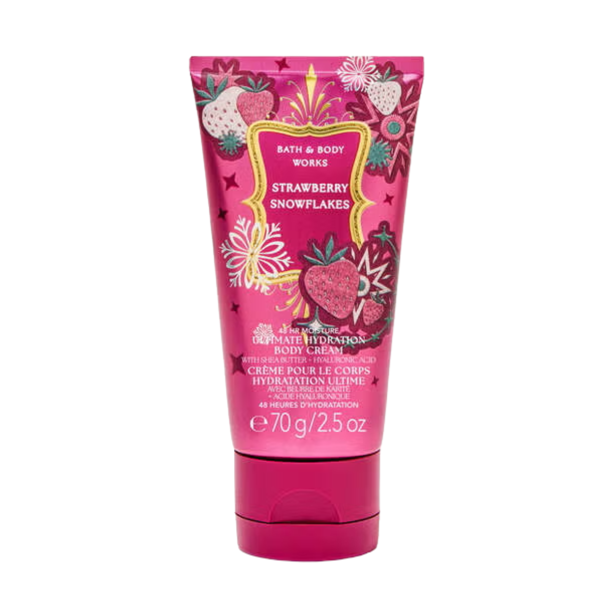 STRAWBERRY SNOWFLAKES | CREMA CORPORAL MINI