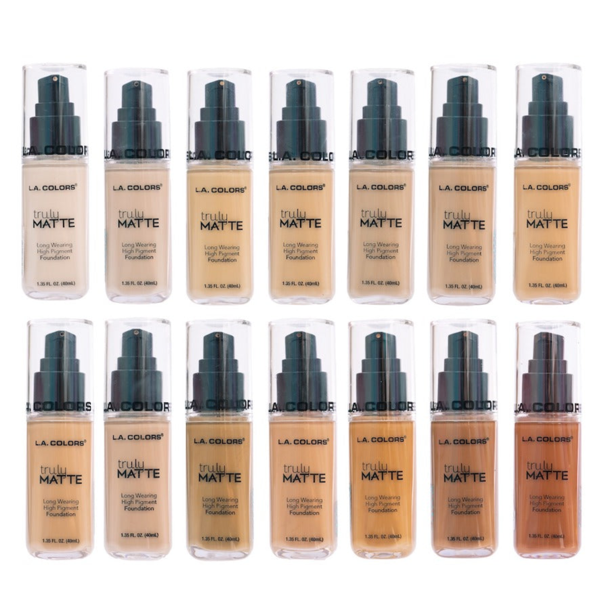 TRULY MATTE BASE DE MAQUILLAJE