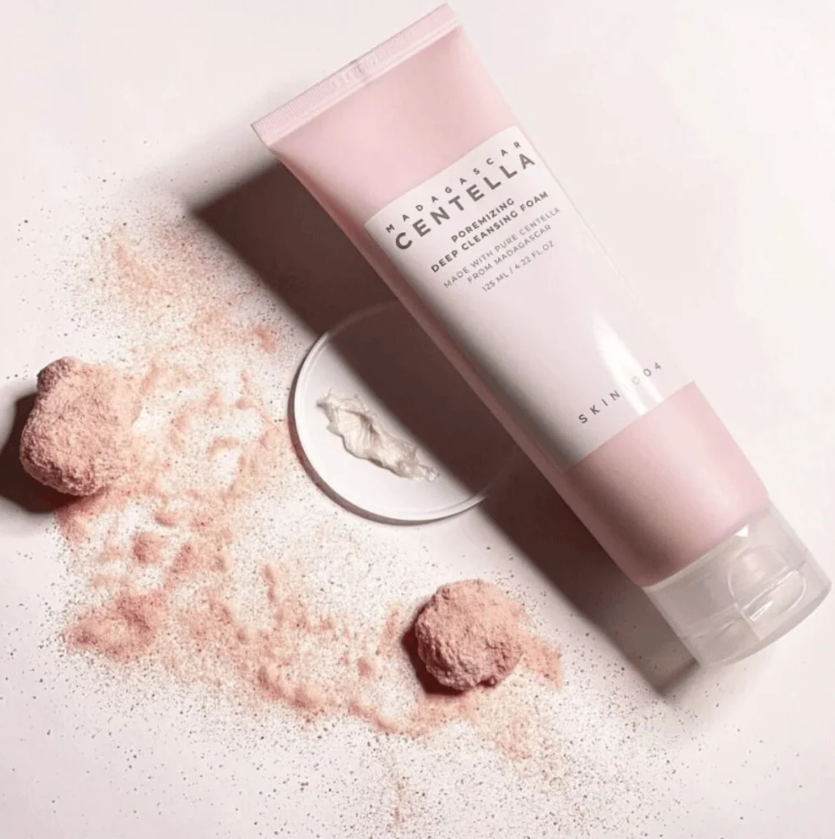 MADAGASCAR CENTELLA POREMIZING DEEP CLEANSING FOAM 125ML | JABÓN FACIAL