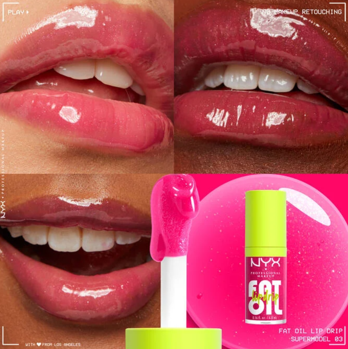 FAT OIL LIP DRIP GLOSS