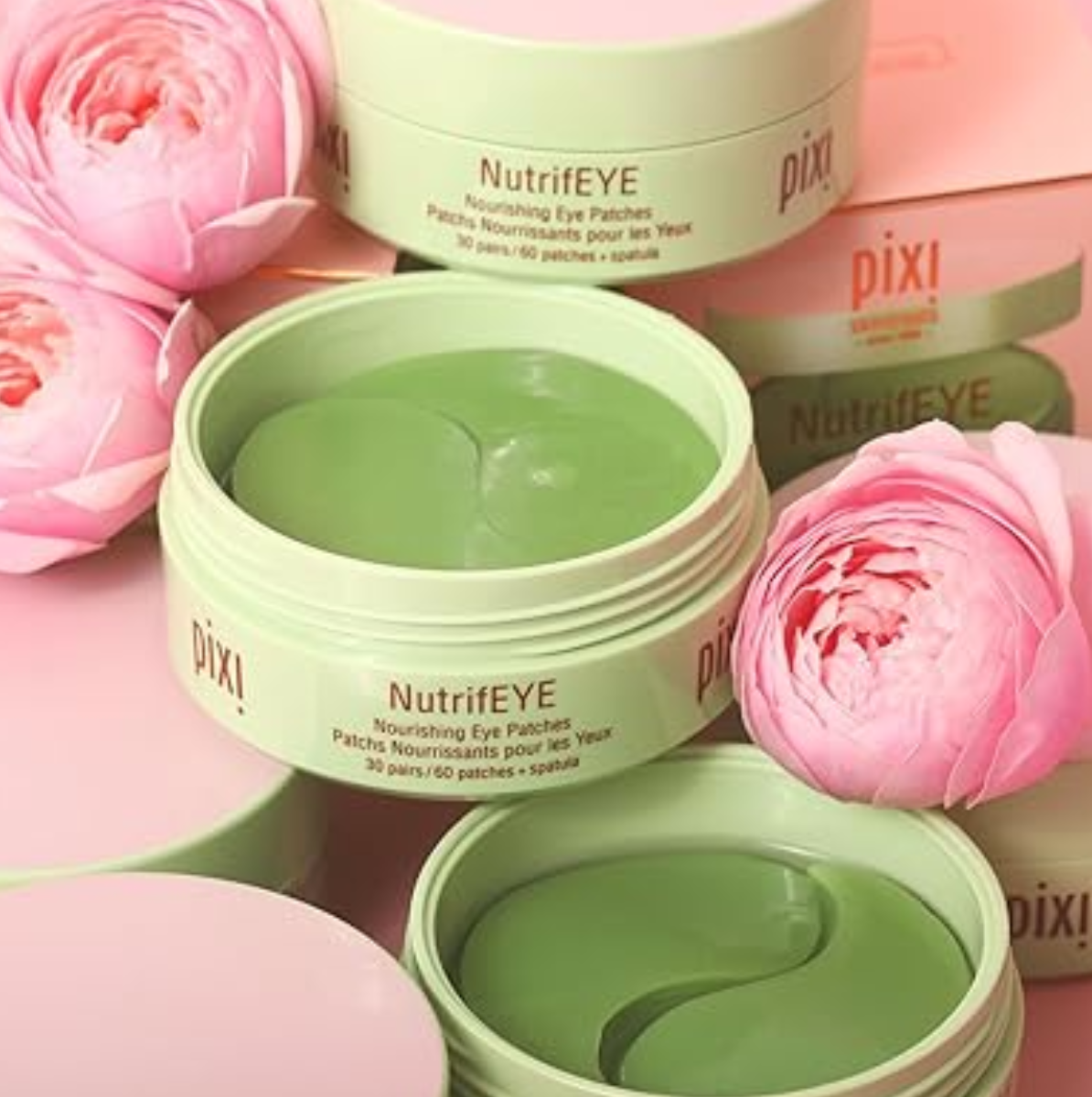 NUTRIFEYE PARCHES NUTRITIVOS PARA OJOS