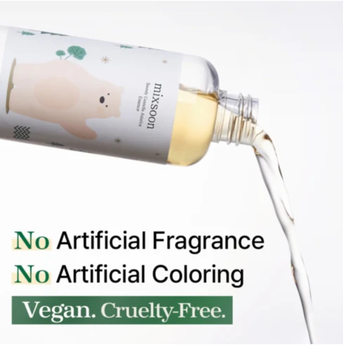 SOONDY CENTELLA ASIATICA ESSENCE 100ML | ESENCIA - TÓNICO FACIAL