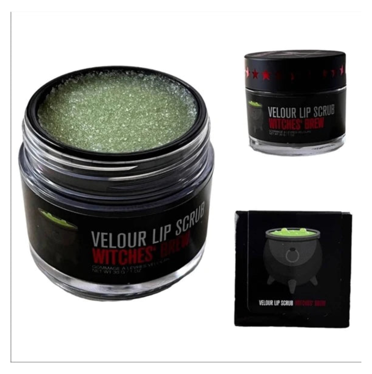 VELOUR LIP SCRUB | EXFOLIANTE DE LABIOS