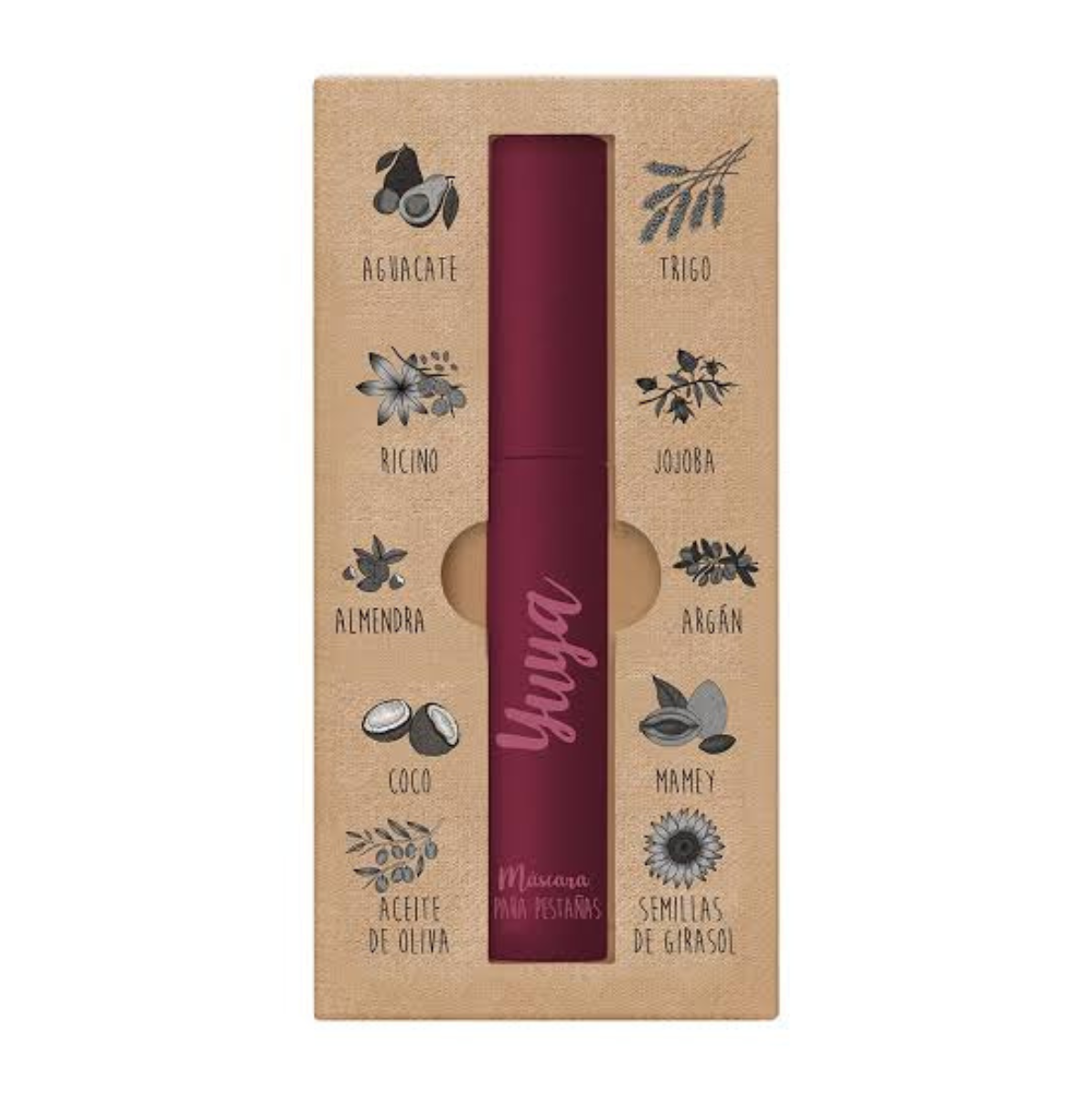 MÁSCARA PARA PESTAÑAS DIEZ ACEITES | BORGOÑA