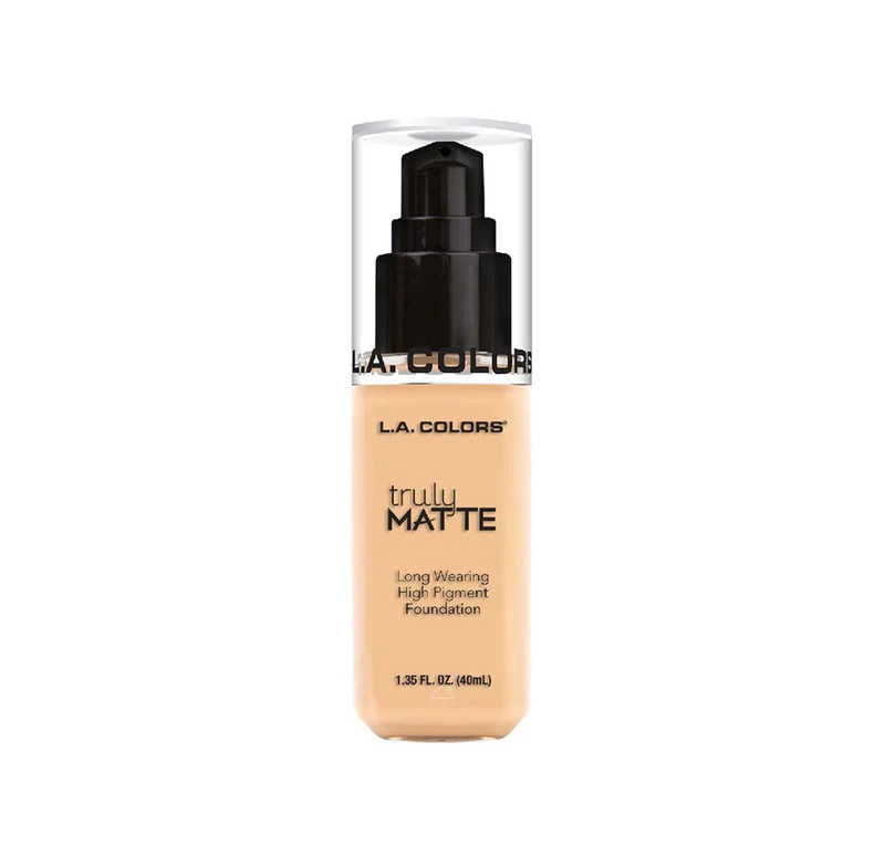 TRULY MATTE BASE DE MAQUILLAJE