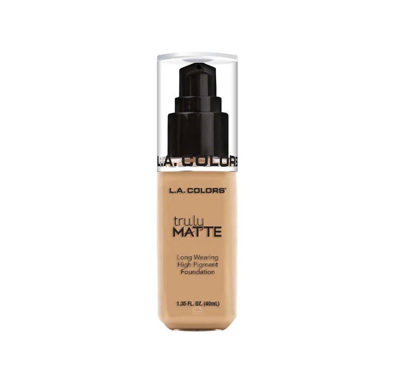 TRULY MATTE BASE DE MAQUILLAJE