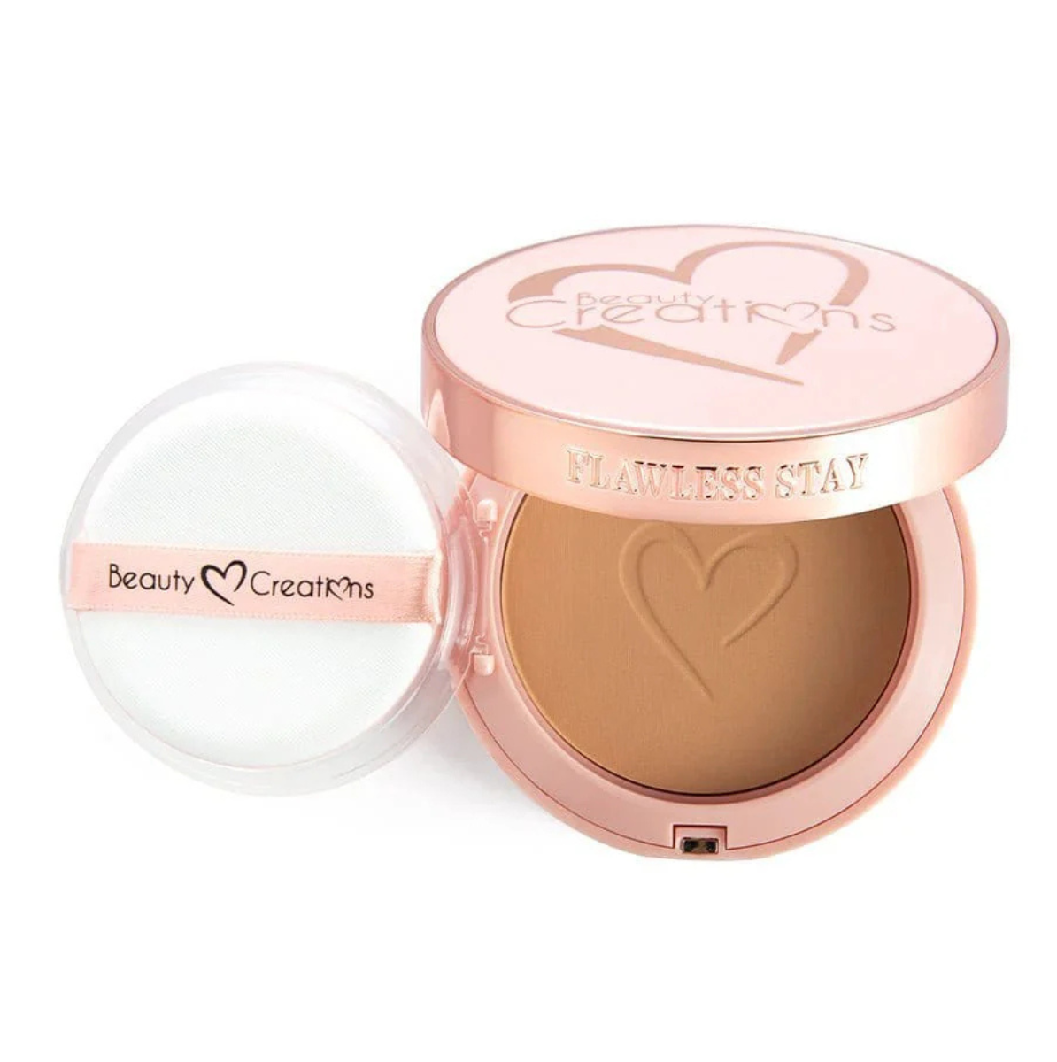 FLAWLESS STAY POWDER FOUNDATION | BASE EN POLVO COMPACTO
