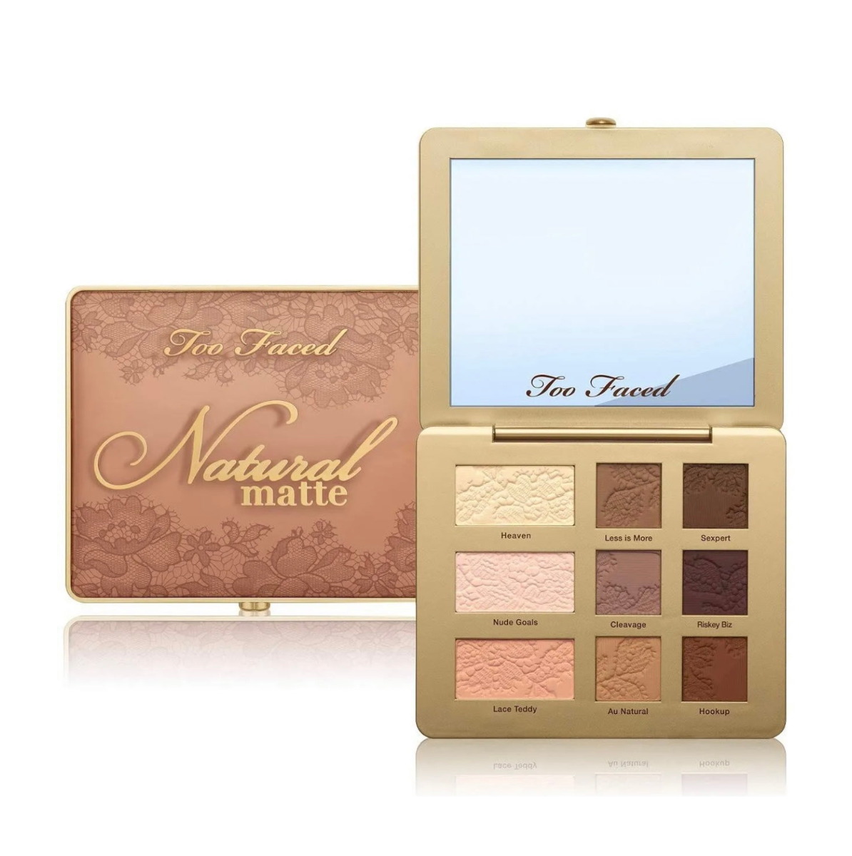 PALETA DE SOMBRAS NATURAL EYES